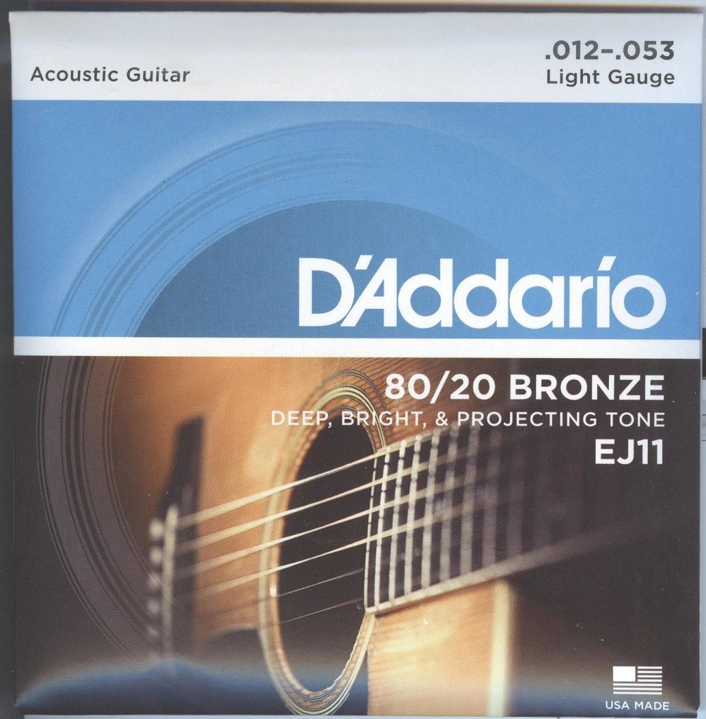 D'addario EJ11