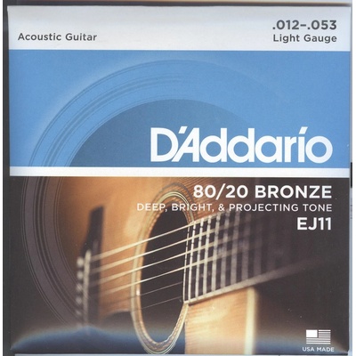 D'addario EJ11 – Zboží Dáma