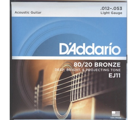 D'addario EJ11