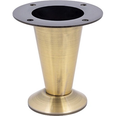 StrongLegs nábytková noha FS010 102 mm staromosaz