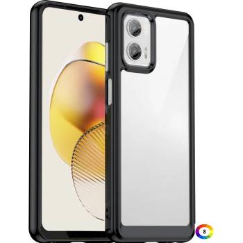 Image 1 of Motorola Moto G73 5G Силиконов Калъф Transparent TPU и Протектор
