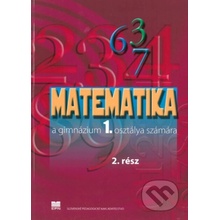 Matematika pre 1. ročník gymnázií s VJM, 2. časť - Z. Kubáček