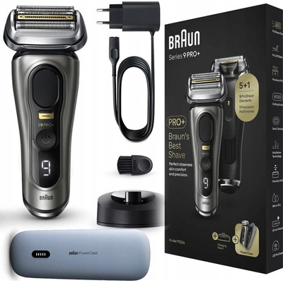 Braun Series 9 Pro+ 9525s Wet&Dry Grey