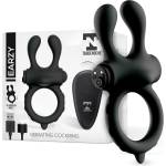 Tardenoche Earzy Vibrating Cockring with Remote Control Black