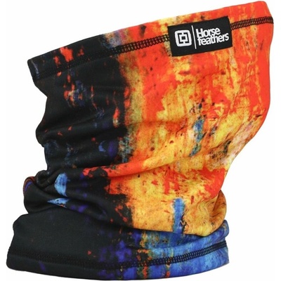 Horsefeathers nákrčník neck warmer printed grunge