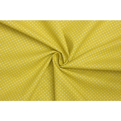 Bavlněné plátno - Puntík 2 mm