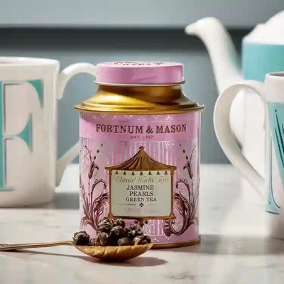 FORTNUM & MASON zelený čaj Jasmine Pearls 60 g