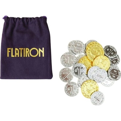 Ludonova Flatiron Metal Coins
