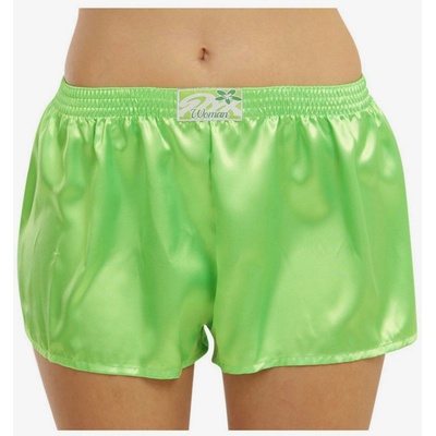 Styx Класически дамски гумени шорти Styx Satin Green Styx | Zelen | ЖЕНИ | S