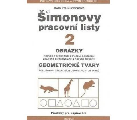 Šimonovy pracovní listy 2