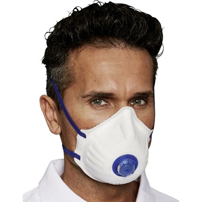 Ekastu Respirátor Mandil 414 214 s ventilem FFP2 D 12 ks