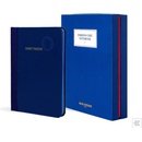 Parisian Chic Notebook blue, large