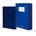 Parisian Chic Notebook blue, large