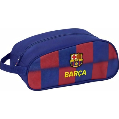 Taška na boty FC Barcelona sezóna 25/26 modro-vínová