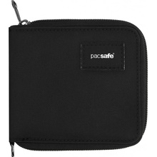 Pacsafe Peňaženka RFIDSAFE ZIP AROUND WALLET black