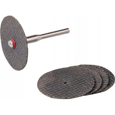 Sada řezných kotoučů na kov, 6dílná, průměr 31 mm, Silverline 580480