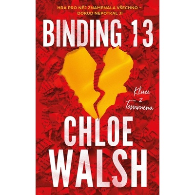 Binding 13 (český jazyk) - Chloe Walsh