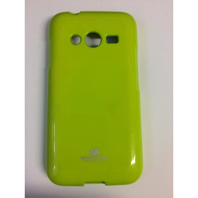 Pouzdro Jelly Case Samsung Galaxy ACE NXT limetkové se třpytkami – Hledejceny.cz
