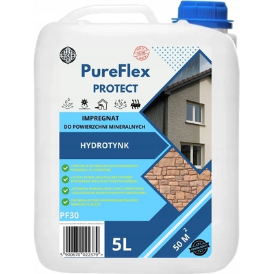 Impregnace PureFlex bezbarvá na betonu 5 l