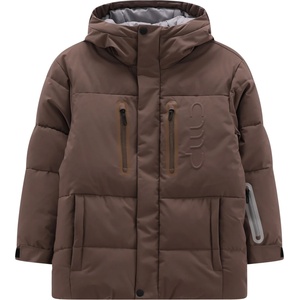 CMP Детско ски яке CMP Kid's Jacket Fix Hood 36W4844 Ski jacket - Moka - размер 176 (EU) (703-7140-0115)