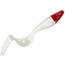 DELALANDE SANDRA 16cm RH BLANC TETE ROUGE