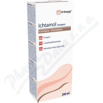 Dr Konrad Ichtamol šampón 200 ml