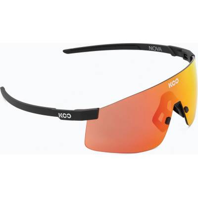 KOO Слънчеви очила Koo Nova black matt/red mirror