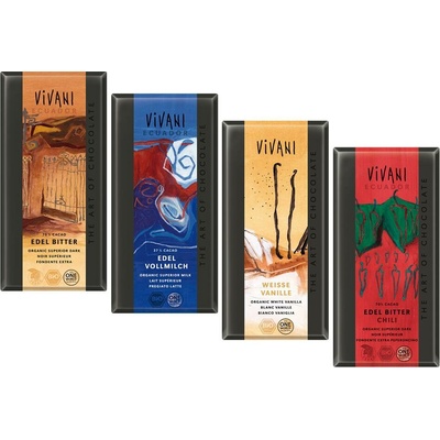 Vivani Bio Horká 85% čokoláda 80 g