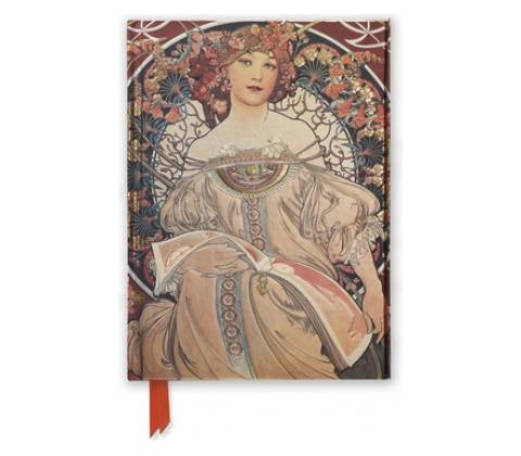Flame Tree Notebook Mucha Reverie