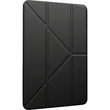 AlzaGuard Clear Flip Case pro iPad 10,9" (2022 / 2024) a 11" (2025) a Pencil Černá AGD-TCCF051B