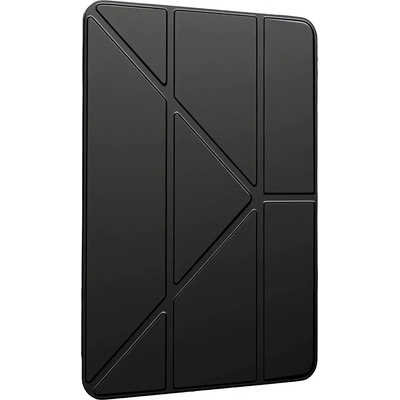 AlzaGuard Clear Flip Case pro iPad 10,9" (2022 / 2024) a 11" (2025) a Pencil Černá AGD-TCCF051B