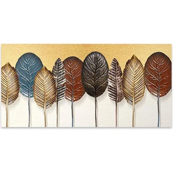 TopMebel Картина на платно " Autumn Leaves" TopMebel дигитален печат 140x70x3cm