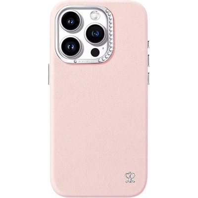 JOYROOM Кейс Joyroom PN-15F1 Starry Case за iPhone 15 Pro Max, розов (PN-15F4)