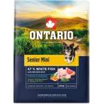 ONTARIO Храна Ontario Senior Mini Fish & Brown Rice 2, 25kg (214-13113)