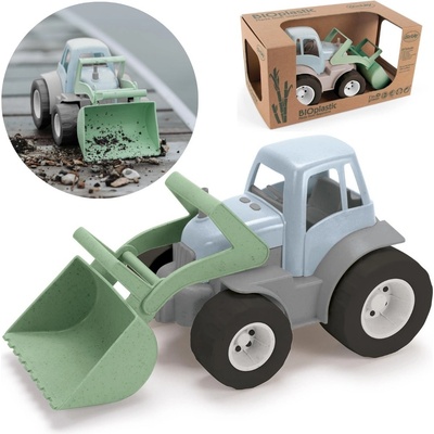 DANTOY BIO traktor zelený