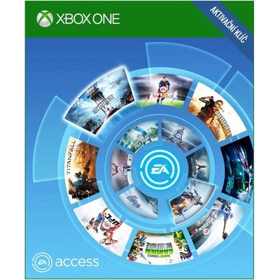 EA Access Xbox One 12 mesiacov