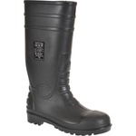 Portwest steelite total safety wellington s5 fw95 / Предпазни ботуши s5 - черни 49 (fw95bkr49)