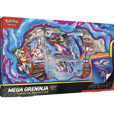 Pokémon TCG: Premium Collection Mega Greninja ex