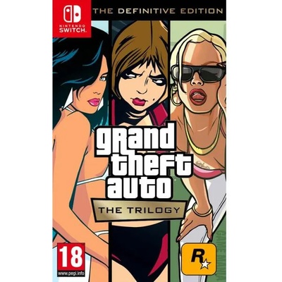 Rockstar Games Grand Theft Auto The Trilogy [The Definitive Edition] (Switch)