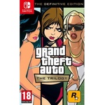 Rockstar Games Grand Theft Auto The Trilogy [The Definitive Edition] (Switch)