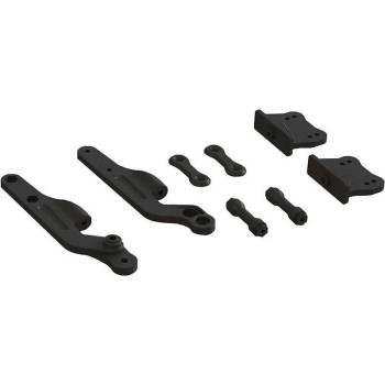 ARRMA Стойка за крило Арма нископрофилна Arrma Low-Profile Wing Mount Set TALION ARAC9685 AR320379 (AR320379)