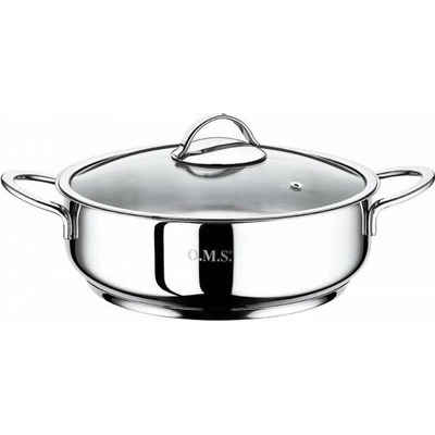 Kinekus Kastról nerezový s pokrievkou 24cm/3L TEO