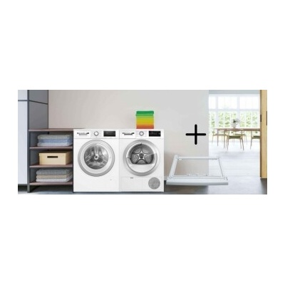 Set Bosch WAN24293BY + WTH85292BY + WTZ20410