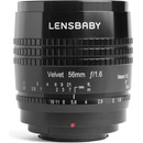 Lensbaby Velvet 56mm f/1.6 Nikon Z-mount
