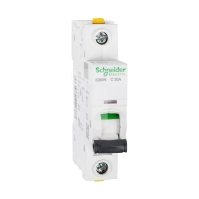 Schneider iC60N 1-pól. 20A C 6kA