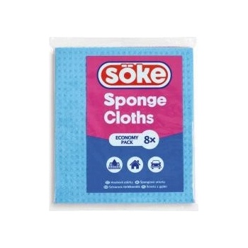 Spontex Soke utierka hubková 8 ks