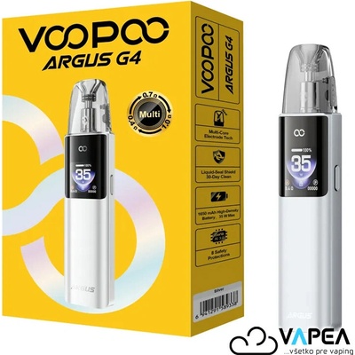 VooPoo Argus G4 1650 mAh Silver