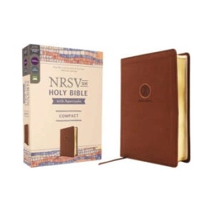 Nrsvue, Holy Bible with Apocrypha, Compact, Leathersoft, Brown, Comfort Print | Zondervan (ISBN: 9780310466048)