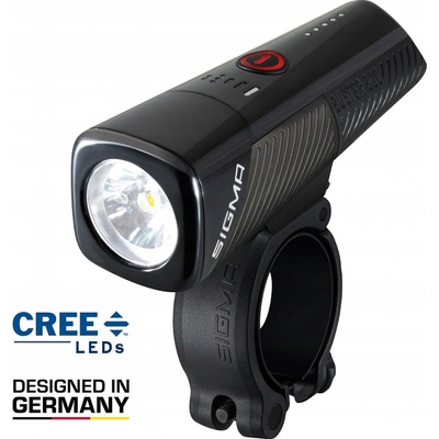 Sigma Buster 800 fl přední černé