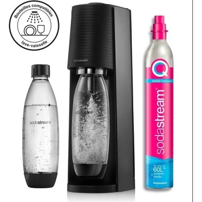 SodaStream Terra Value Pack black